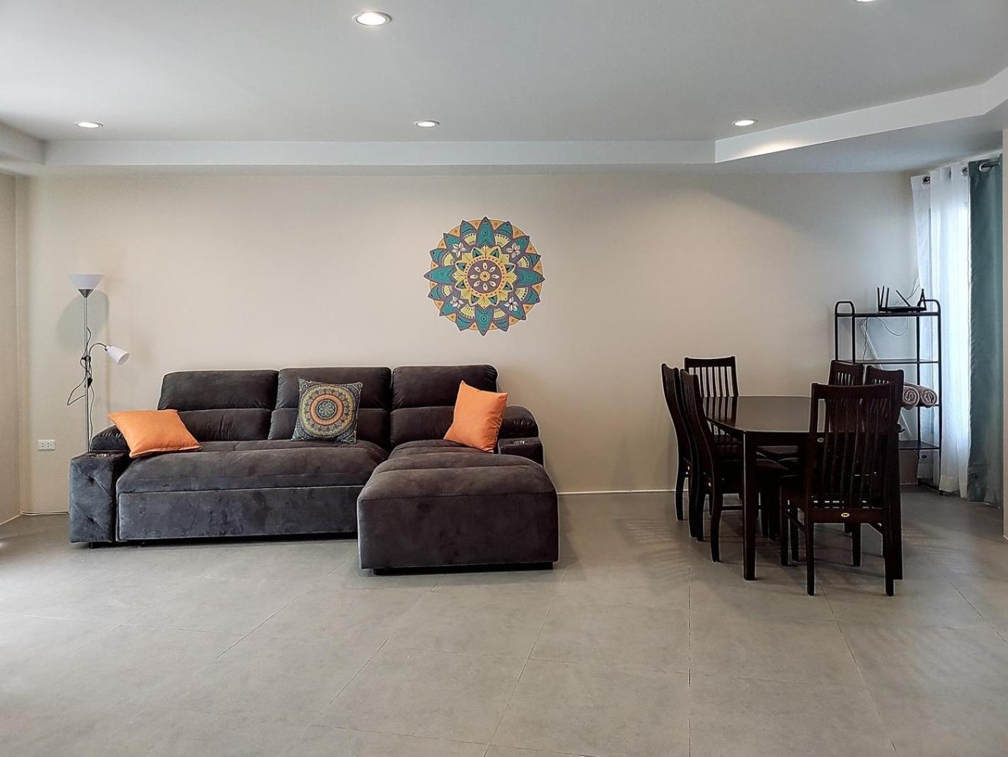 Family Room with Terrace