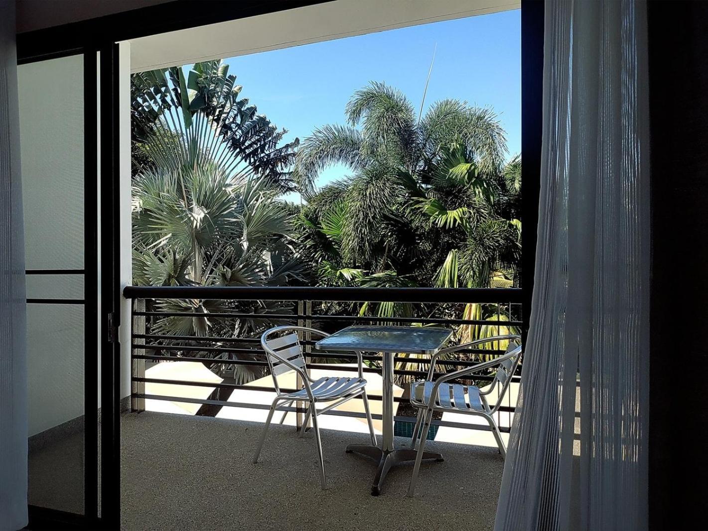 Family Room with Balcony